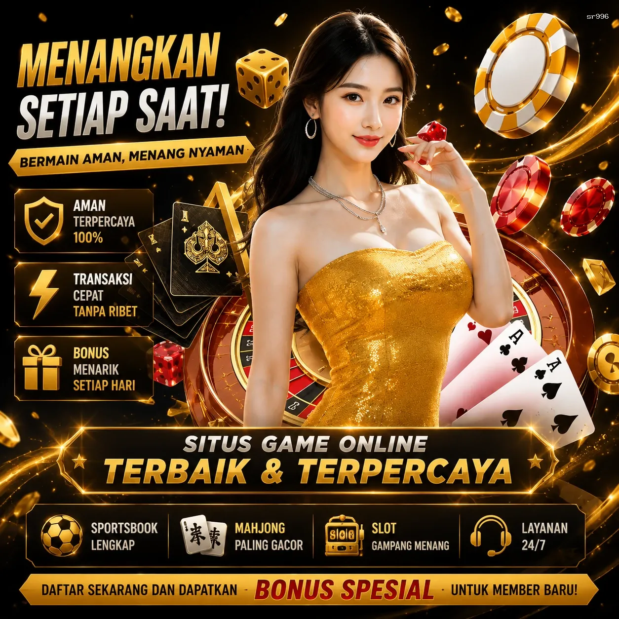 Inovasi dan Fitur Menarik di sr996